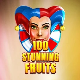 Logo of 100 Stunning Fruits from SYNOT Games at Stakeprix Casino