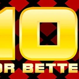 10s or Better slot icon by 1x2gaming, available at Stakeprix Casino