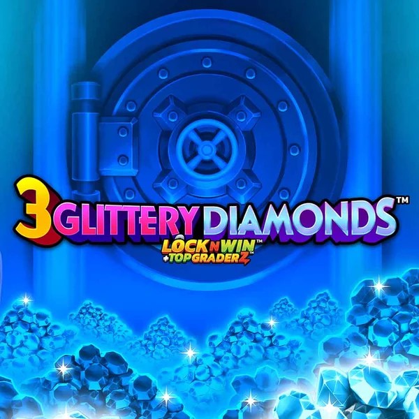 Enjoy 3 Glittery Diamonds by PearFiction Studios – logo hosted on stakeprixx.fr