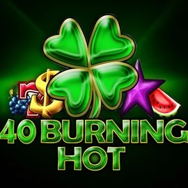 40 Burning Hot logo by Amusnet Interactive at Stakeprix Casino40 Burning Hot