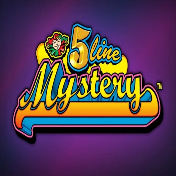 5 Line Mystery slot icon by Eurocoin Interactive, available at Stakeprix Casino
