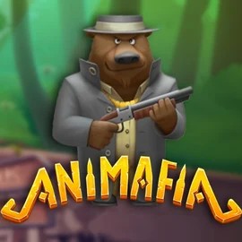 Animafia slot logo by Peter & Sons at Stakeprix CasinoAnimafia