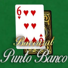 Baccarat - Punto Banco logo by Red Tiger Gaming Stakeprix Casino