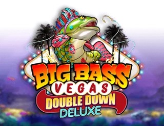 Official Slots logo: Big Bass Vegas Double Down Deluxe Slot by Pragmatic Play at Stakeprix Casino