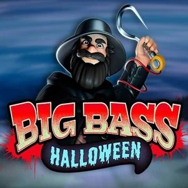 Big Bass Halloween logo by Pragmatic Play at Stakeprix CasinoBig Bass Halloween