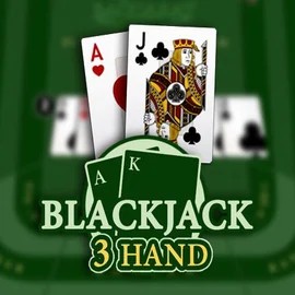 Blackjack 3H (Habanero) logo by Habanero at Stakeprix CasinoBlackjack 3H (Habanero)