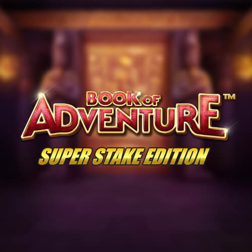Logo of Book of Adventure Super Stake Edition from Stakelogic at Stakeprix Casino