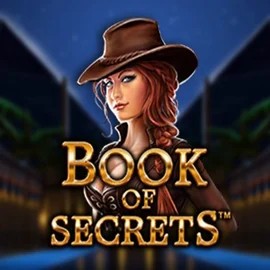 Book of Secrets slot logo by SYNOT Games at Stakeprix CasinoBook of Secrets