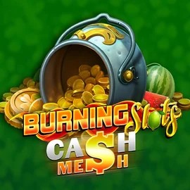 Logo of Burning Slots Cash Mesh from BF Games at Stakeprix Casino