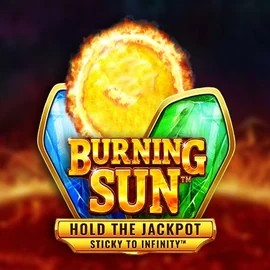 Burning Sun slot logo by Wazdan at Stakeprix CasinoBurning Sun