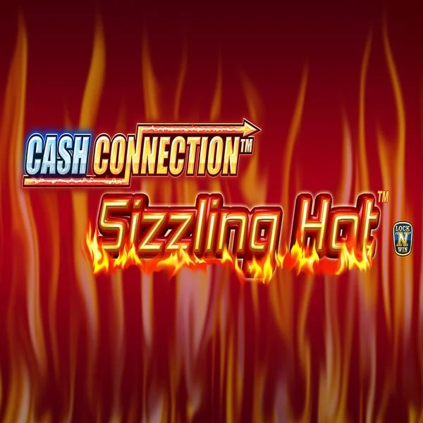 Slots logo of Cash Connection Sizzling hot from Novomatic at Stakeprix Casino