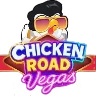 Chicken Road Vegas logo by InOut at Stakeprix CasinoChicken Road Vegas
