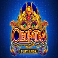 Fort Knox Cleopatra slot logo by IGT at Stakeprix Casino
