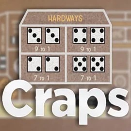 Craps (Nucleus Gaming) slot visual from Nucleus Gaming available on stakeprixx.fr