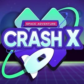 Logo of Crash X from Turbo Games at Stakeprix Casino