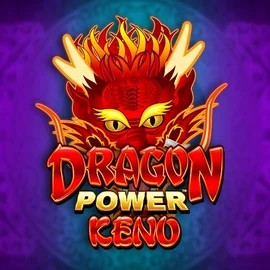 Dragon Power Keno logo by Atomic Slot Lab at Stakeprix CasinoDragon Power Keno