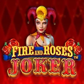 Logo of Fire and Roses Joker from Triple Edge Studios at Stakeprix Casino