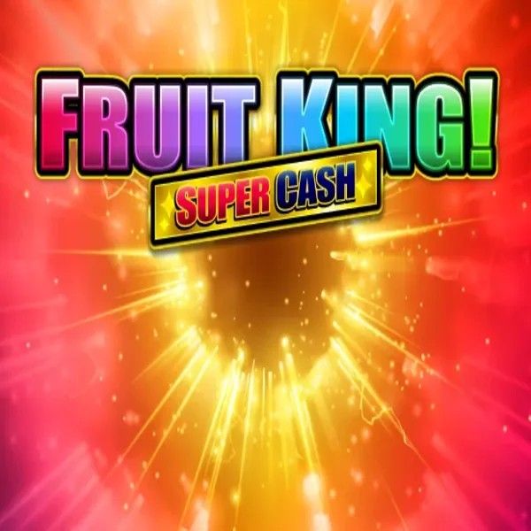 Fruit King Super Cash slot logo by Greentube at Stakeprix CasinoFruit King Super Cash