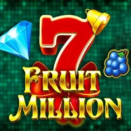 Fruit Million slot logo by BGAMING at Stakeprix CasinoFruit Million