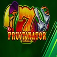 Logo of Fruitinator Jackpot King from Blueprint Gaming at Stakeprix Casino