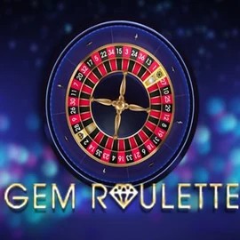 Gem Roulette slot logo by iSoftBet at Stakeprix CasinoGem Roulette