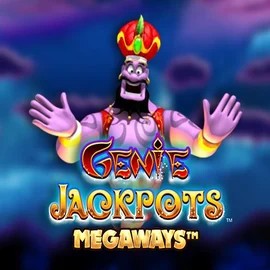 Genie Jackpots Megaways logo by Blueprint Gaming at Stakeprix CasinoGenie Jackpots Megaways
