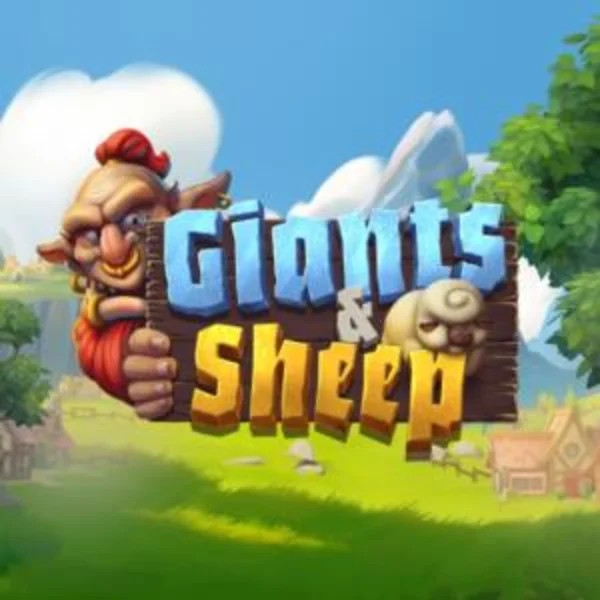 Giants and Sheep logo by Relax Gaming at Stakeprix CasinoGiants and Sheep