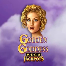 Logo of Golden Goddess Megajackpots from IGT at Stakeprix Casino