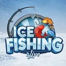 Ice Fishing Live casino game by Evolution – featured logo at Stakeprix Casino