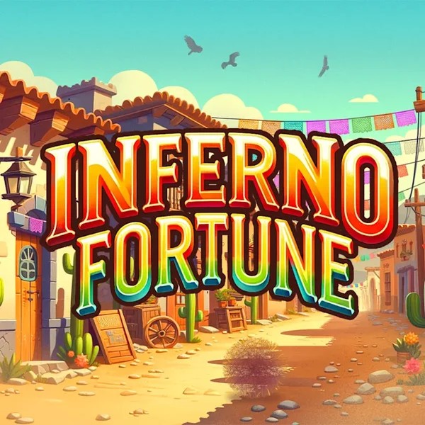 Logo of Inferno Fortune from Atomic Slot Lab at Stakeprix Casino