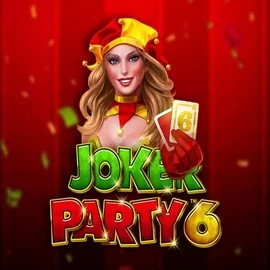 Logo of Joker Party 6 from Greentube at Stakeprix Casino