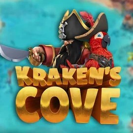 Logo of Krakens Cove from Relax Gaming at Stakeprix Casino
