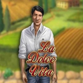 La Dolce Vita logo by Gamomat at Stakeprix CasinoLa Dolce Vita