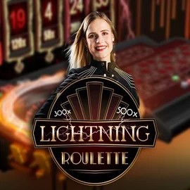 Try Lightning Roulette slot by Evolution on stakeprixx.fr – logo image