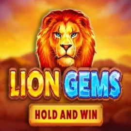 Lion Gems Hold and Win slot logo by Playson at Stakeprix CasinoLion Gems Hold and Win