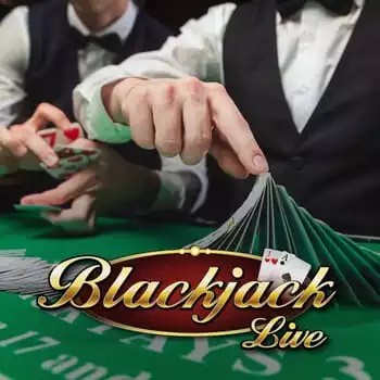 Live Blackjack logo by Pragmatic Live at Stakeprix CasinoLive Blackjack