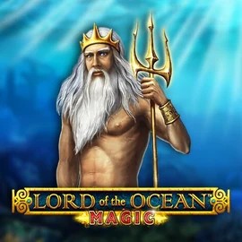 Lord Of The Ocean Magic slot logo by Novomatic at Stakeprix CasinoLord Of The Ocean Magic