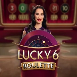 Live Casino logo of Lucky 6 Roulette from Pragmatic Play at Stakeprix Casino