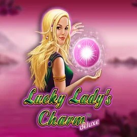 Lucky Ladys Charm Deluxe logo by Greentube at Stakeprix CasinoLucky Ladys Charm Deluxe