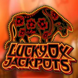 Logo of Lucky Ox Jackpots from Rival at Stakeprix Casino