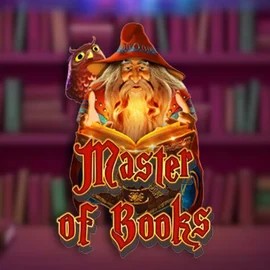 Master of Books slot logo by Swintt at Stakeprix CasinoMaster of Books