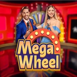 Mega Wheel logo by Pragmatic Play at Stakeprix Casino