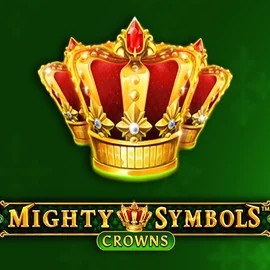 Mighty Symbols Crowns slot visual from Wazdan available on stakeprixx.fr