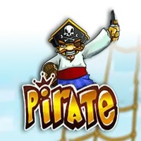 Pirate Slot slot logo by Igrosoft at Stakeprix CasinoPirate Slot