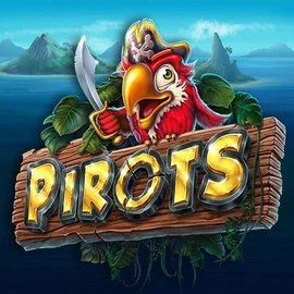 Pirots logo by ELK Studios at Stakeprix CasinoPirots