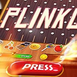 Plinko logo by BGAMING at Stakeprix CasinoPlinko