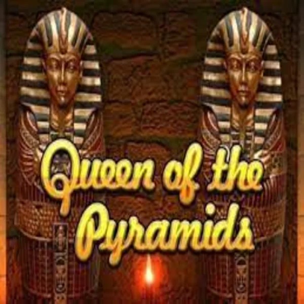 Queen of the Pyramids logo – Slots by Playtech at Stakeprix Casino