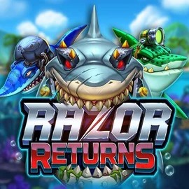 Logo of Razor Returns from Push Gaming at Stakeprix Casino