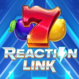 Reaction Link slot logo by Playtech at Stakeprix CasinoReaction Link