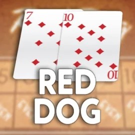 Red Dog slot logo by Rival at Stakeprix CasinoRed Dog